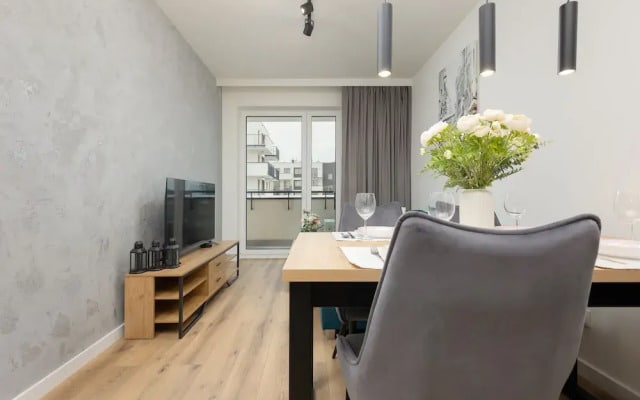 Beautiful Blue Apartment by Renters