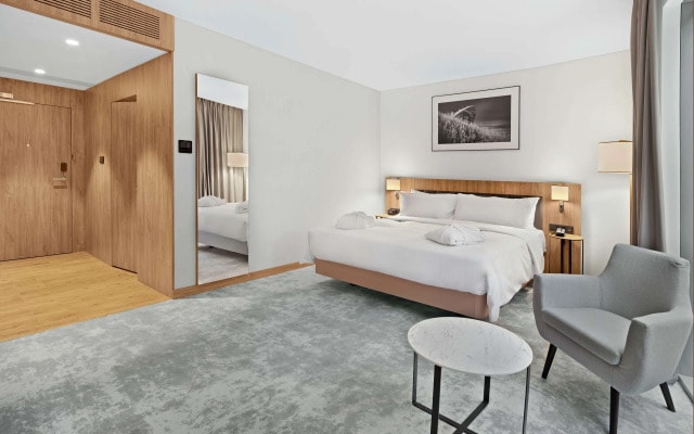 Отель Hilton Garden Inn Vilnius City Centre