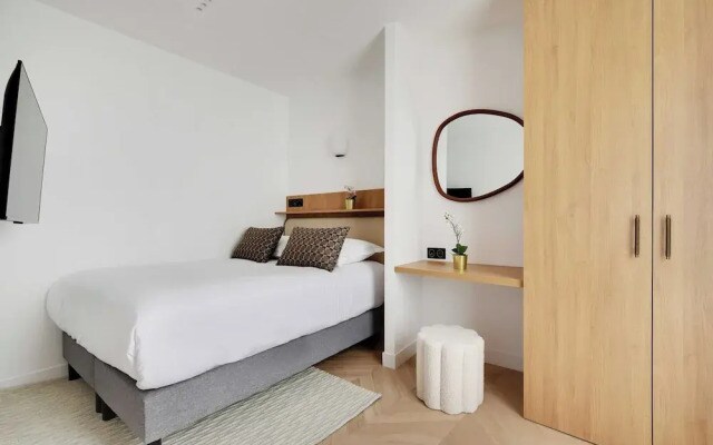 Charming Apartment - AC- 3br-6p- Montorgueil