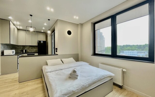 Апартаменты Home Apart, пер. Черного, 4