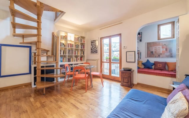Boschetto Peaceful Apartment in Rione Monti