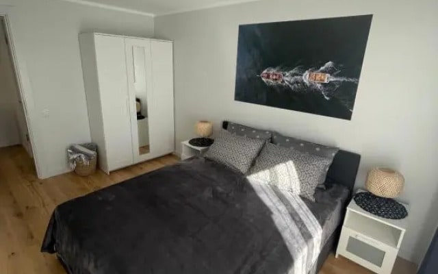 Divas Laivas apartments with a terrace