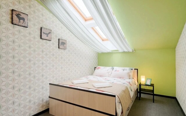 Apartment at Millionnaya 29