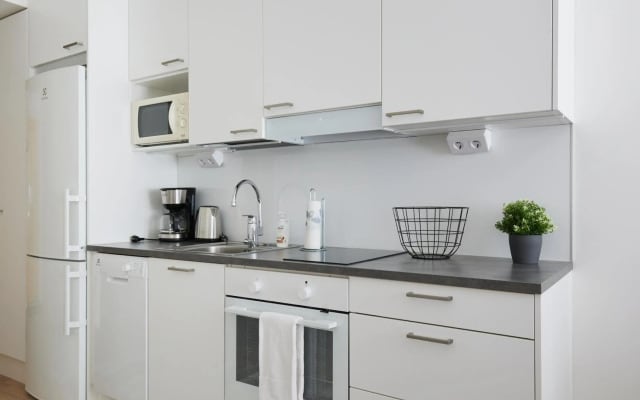 New apartment w/WiFi & car park