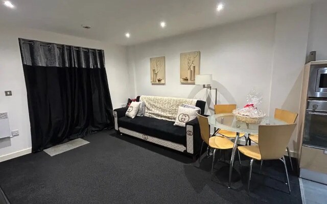 Cozy Apartment 5 min Walk From Manchester Arena