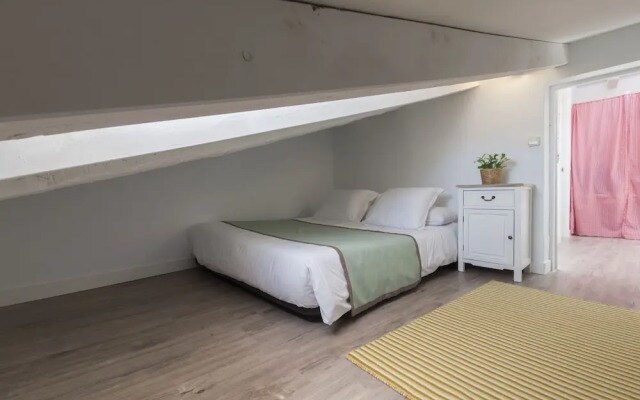 Plaza Mayor Attic