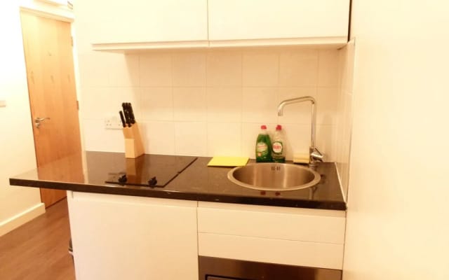 SS Property Hub - City of London Apartment Studio 4