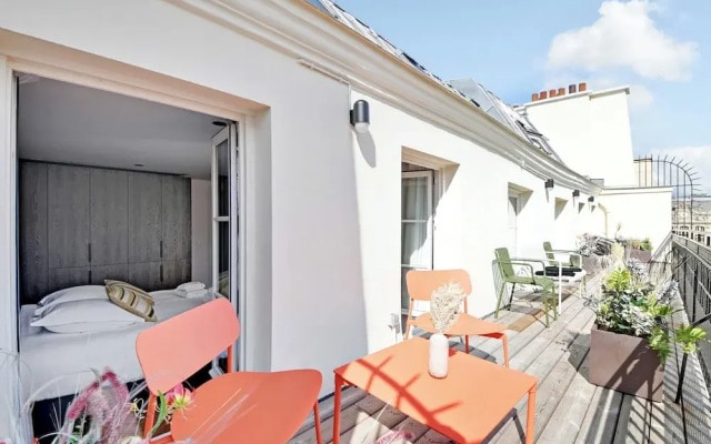 Exceptional Apartment - 4br/10p - Madeleine