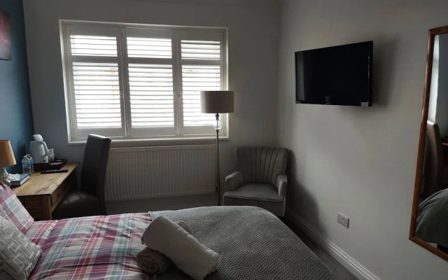 Room-apple House Wembley -double Room wi