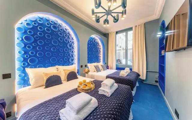 Exceptional Apartment 2bd/6p - Tuileries/louvre