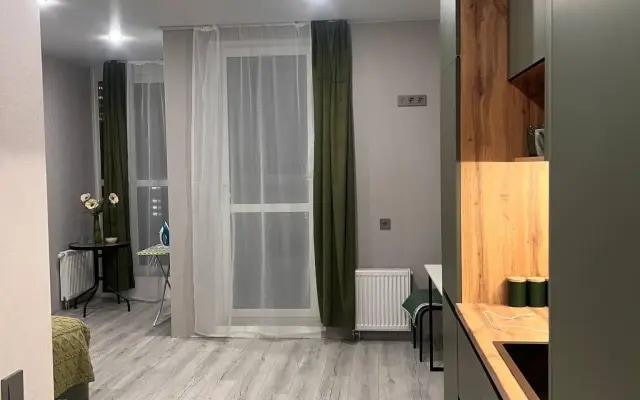 Апартаменты на улице  Жореса Алфёрова 3