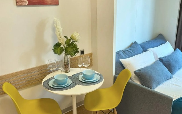 Гостим тут Ocean Key, номер Sunset Bay, ЖК Искра-парк