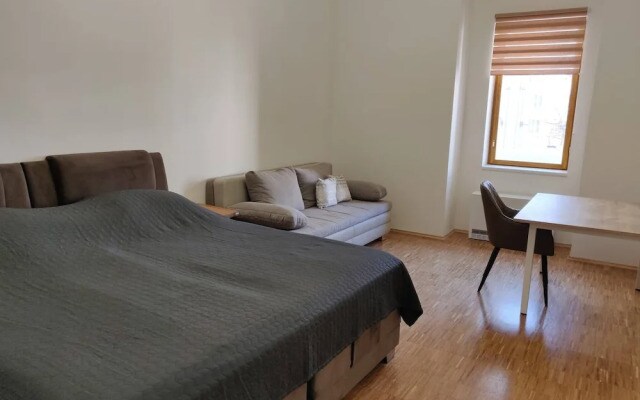 Prague Centre Apartment With Balcony