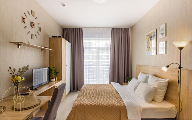 Natalie Apartments на шоссе Пулковское 14 строение 6