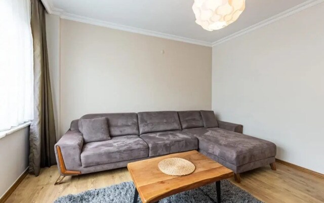 Cozy Flat With Dreamy Bosphorus View in Beyoglu