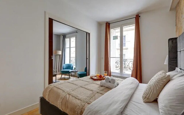 Modern Paris 2BR near Montparnasse
