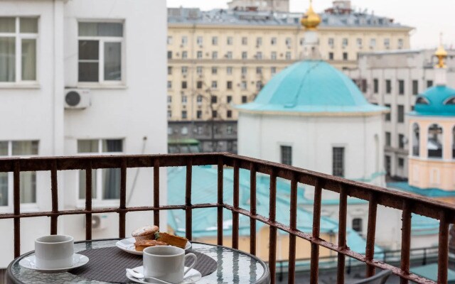GMApartments (ДжиЭмАпартментс) на улице Тверская 6 строение 5
