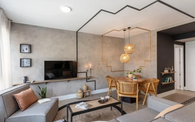 Abardok - 1 Bedroom and Terrace in R os Rosas
