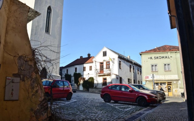 Apartments 2 in the historic part of Znojmo