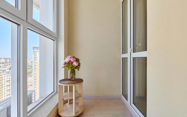 Bright new apartment in the very Center