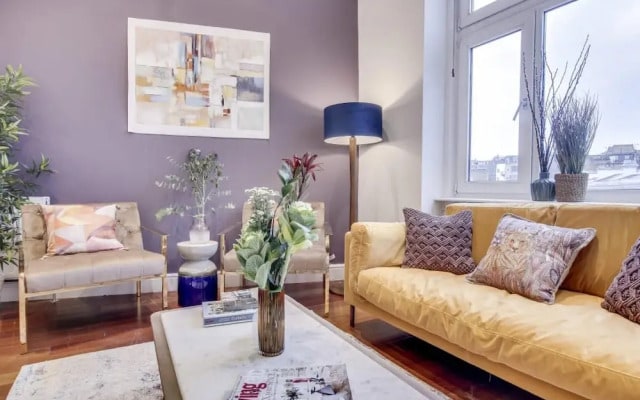 The Lexham Gardens Escape - Central 2BDR with Balcony