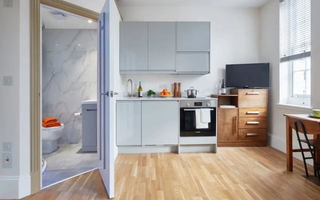Stylish Studio Flat in Kings Cross