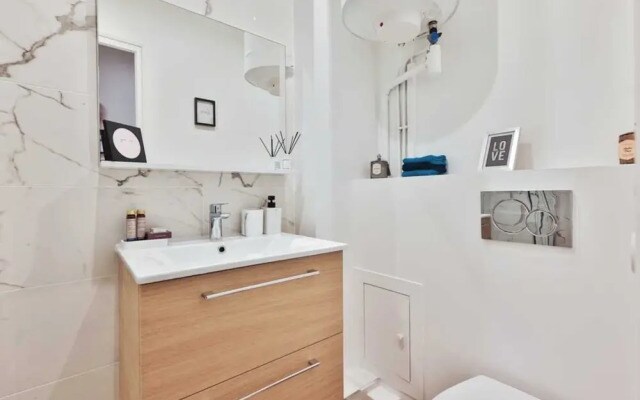 Comfortable Studio - 2P - Porte Saint-martin