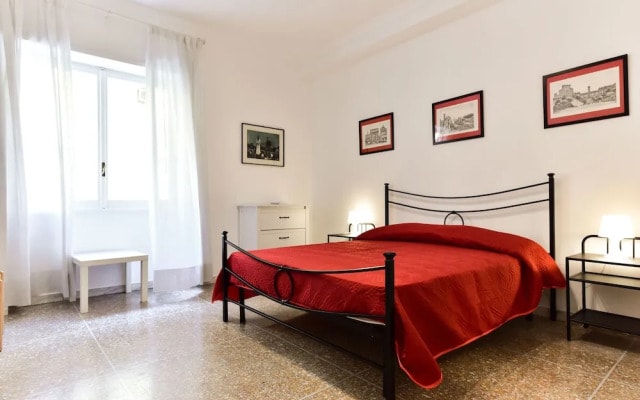 Red & White Vatican Apartment