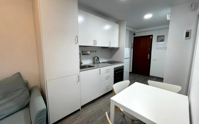 Sant Adria Beach apartment Wi-Fi Parking Free