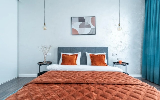Bulbash Apartments (Бульбаш Апартаменты) на улице Франциска Скорины, 5