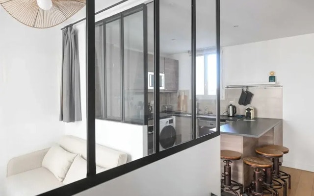 Modern Apartment - 2br-4p- Canal Saint-martin