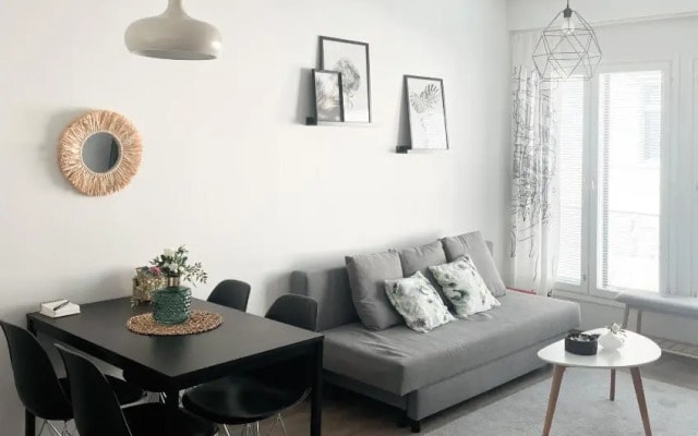 Modern 1 bedroom apartment in Central Kuopio