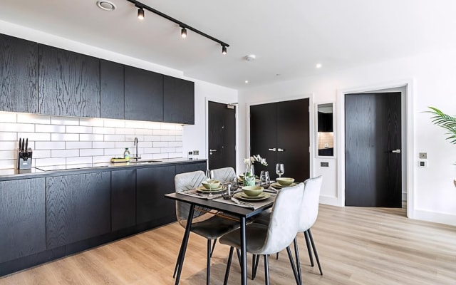 Contemporary Two Bedroom Apartment