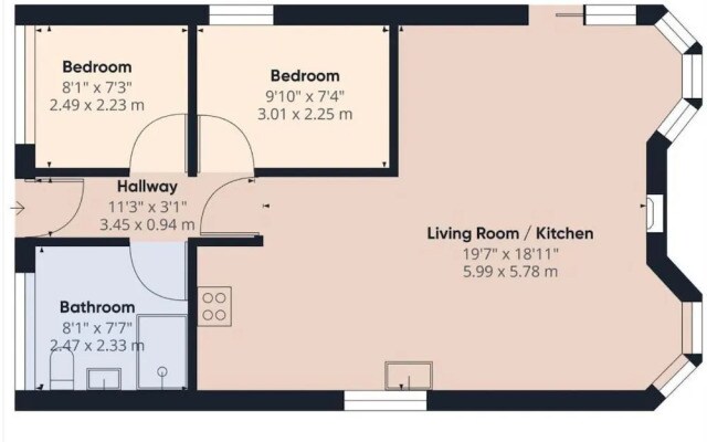 Sea Breeze Beach Holiday Home South Shore, Bridlington