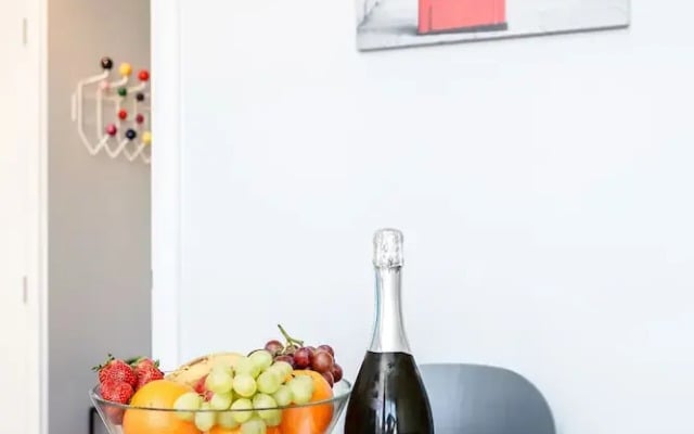 Stylish Riverview Apt with Roof Terrace