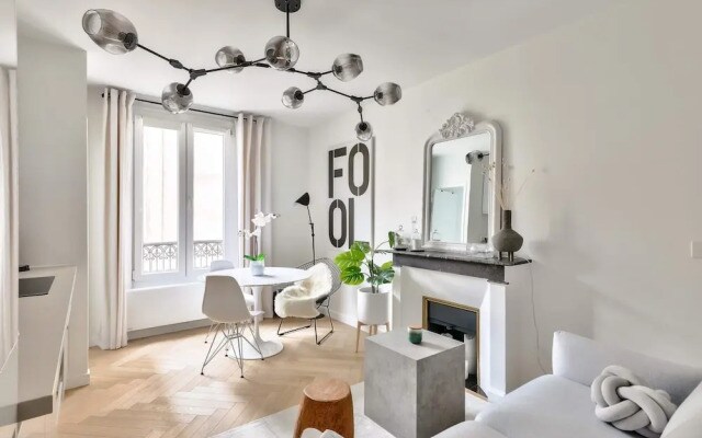 Apartment Design in the 11th Arr. of Paris