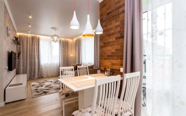 Апартаменты Abri Luxe Art Lite City