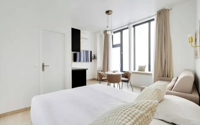 Studio Moderne - AC- 4P- Champ-de-mars