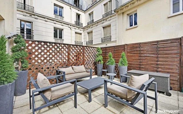 Cosy Apartment - 1br/4p - Gare Saint-lazare