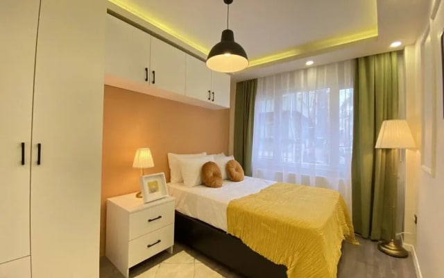Refreshing Duplex Flat With Jacuzzi in Sisli