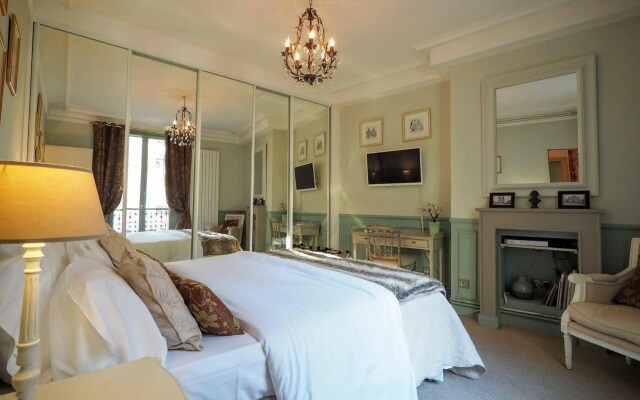 Paris Stay Apartment - Louvre Elegant Suite