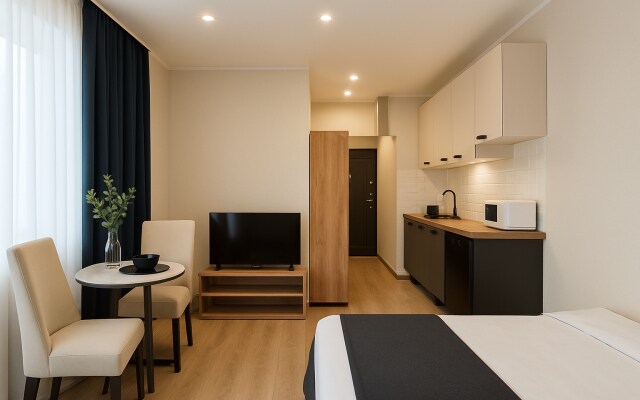 Apartments on Ryazansky prospekt 2/2k2