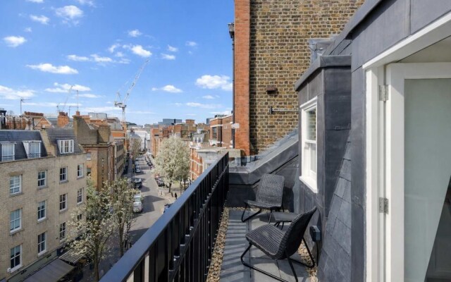 The Foley Residence - Fitzrovia - by Frankie