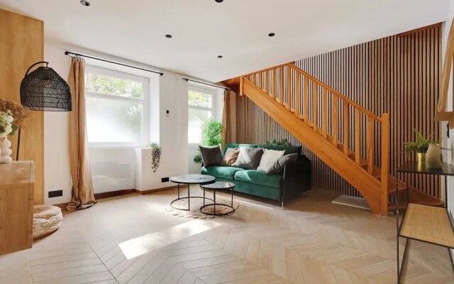 Eclectic Apartment - 2br/6p - Pl. Republique