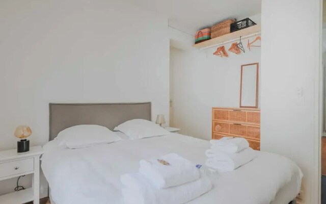 Apartment in Montmartre With 1 Room