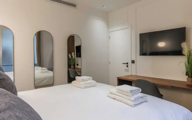 Peaceful Apartment - 2br/6p - Porte Saint-denis