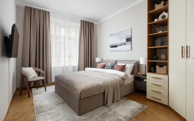 GMApartments (ДжиЭмАпартментс) на Страстной бульвар 4/4