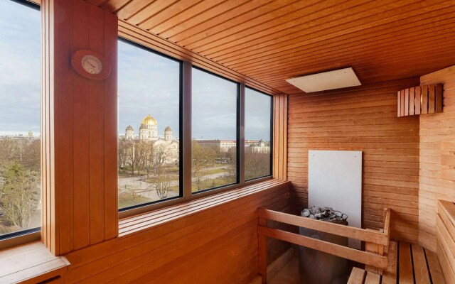 Отель Radisson Blu Ridzene