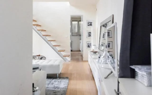 Duplex design à 5min du sacré c ur