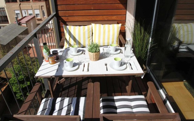 Passeig de gracia sun apartament balcony 2 bedrooms